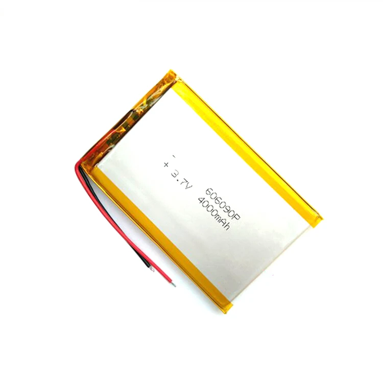 Перезаряжаемый литий-полимерный аккумулятор 5000mAh 3 7 v 4000mah 606090