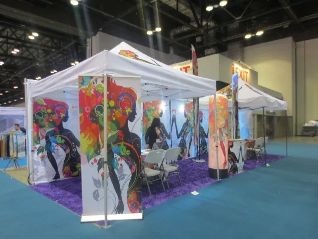 High quality Custom Folding trade show Tent