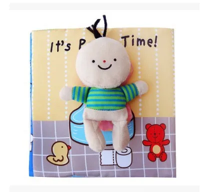 Wholesale Baby Activity Toys Preschool Other Educational Learning Soft Busy Quiet Book Puppy Bunny Cloth Book For Baby