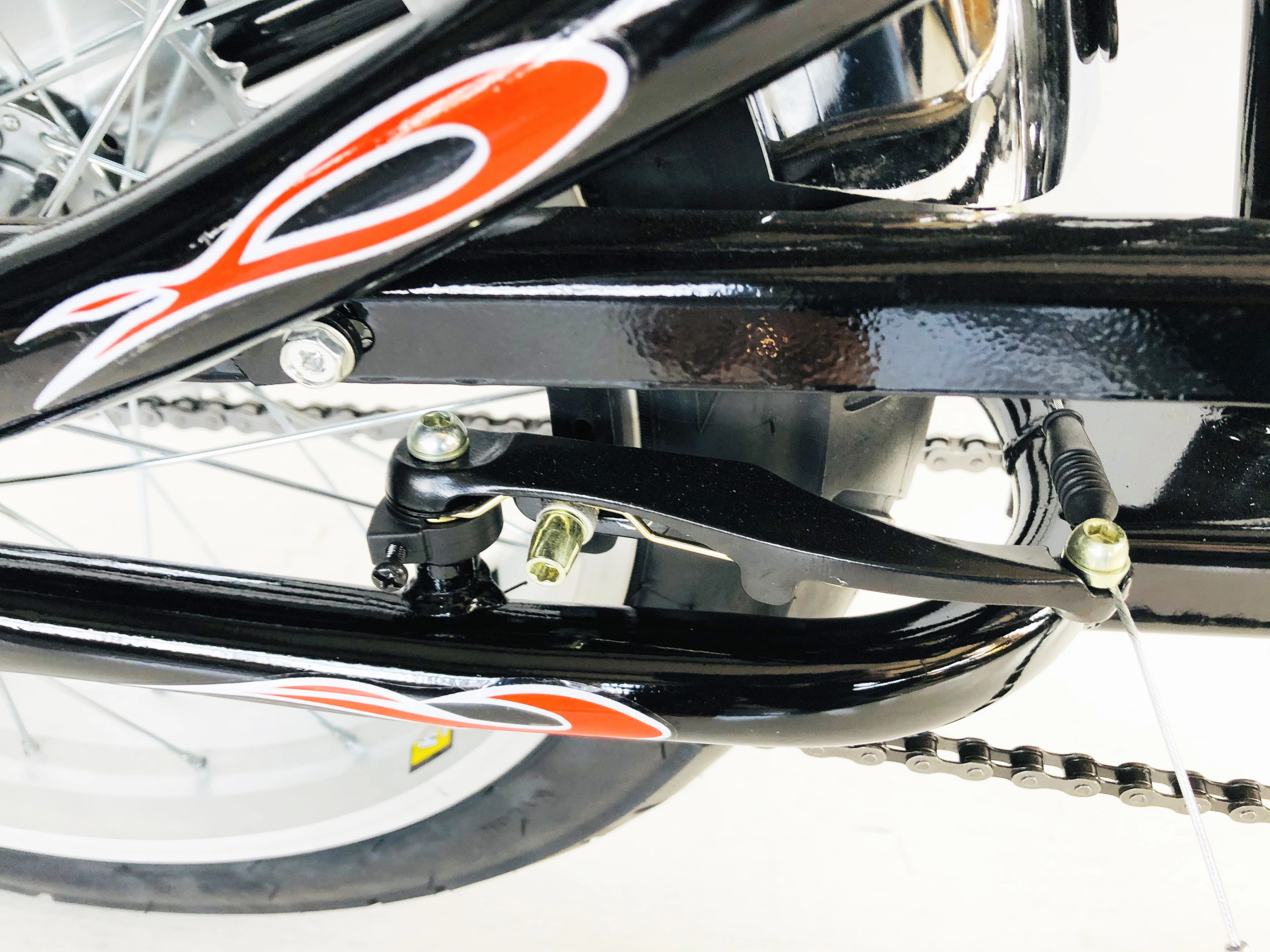 2-Stroke 48CC  80CC Gas Engine Bike Chopper Scooter