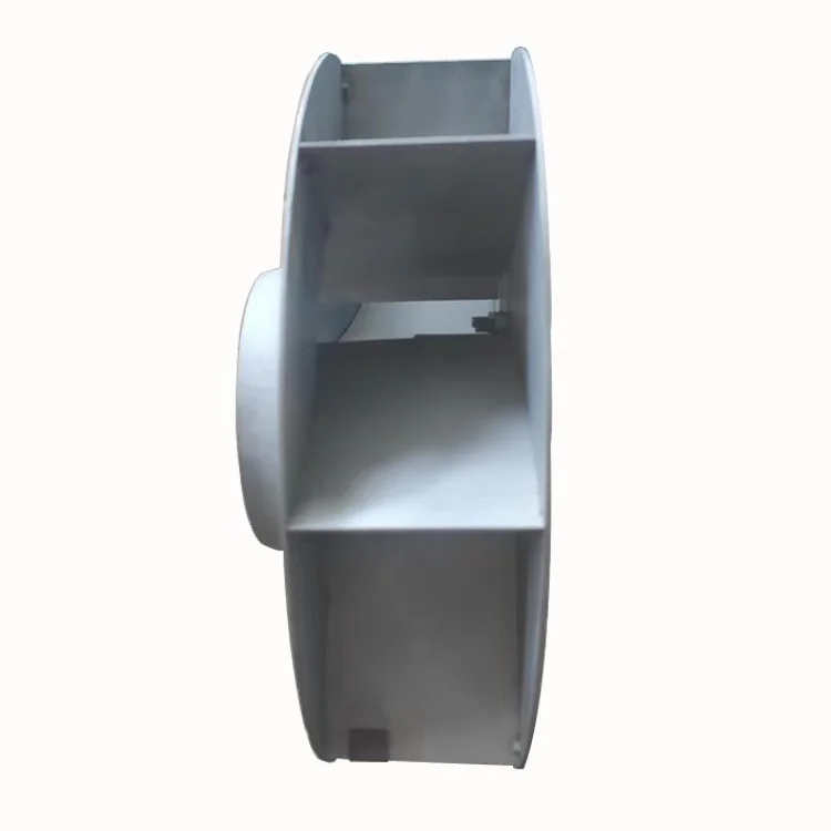 Stainless steel impeller dust removal fan boiler fan impeller manufacturer customized