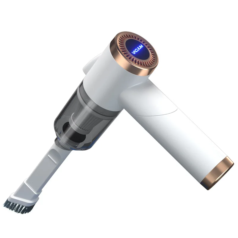2021 new product car vacuum cleaner wireless high-power mini folding strong suction handheld wireless car vacuum cleaner