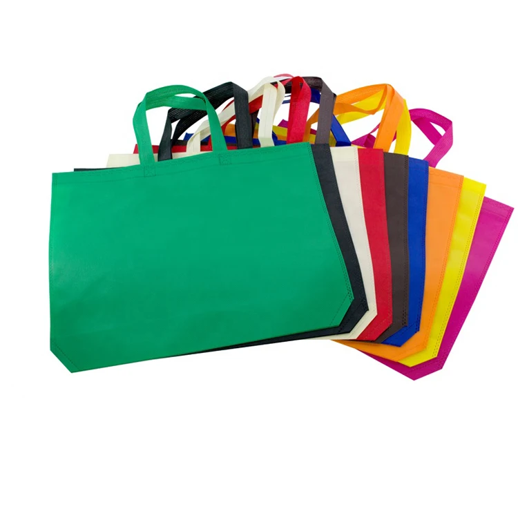 Рекламный логотип печати многоразовый в пределах диапазона нетканое полотно Перевозчик продуктовый мешок сумка для