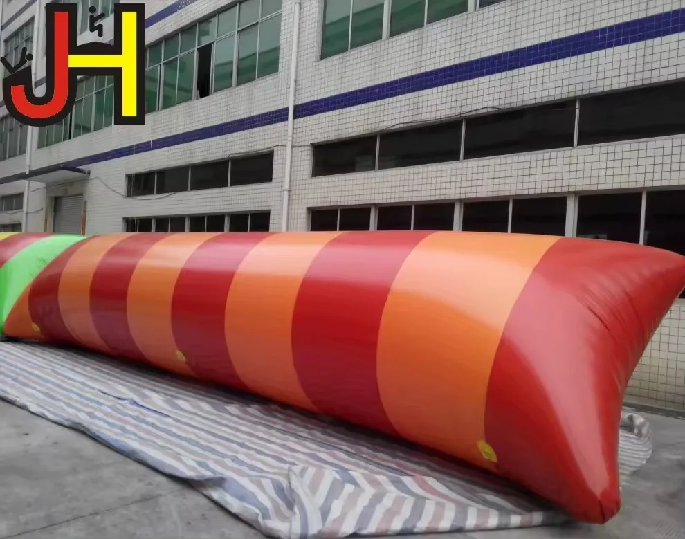 Popular Water Jumping Pillow Blob Water Toy Inflatable Water Catapult Blob For Sale