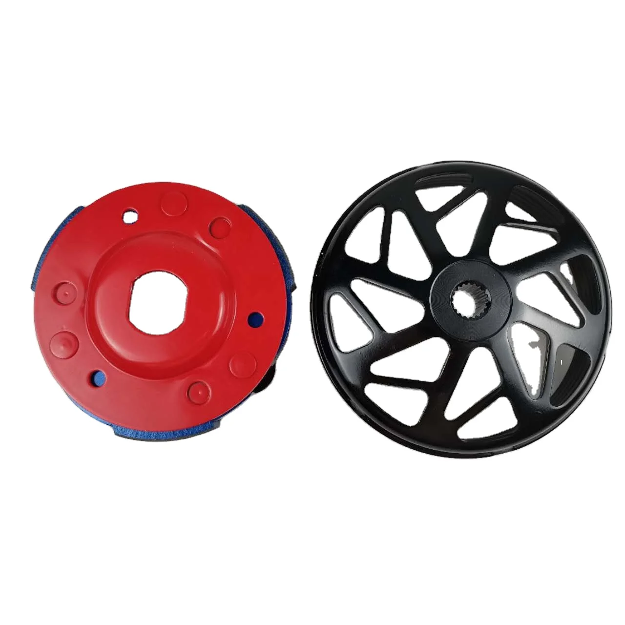 Racing modified Clutch Shoe Lining  Clutch cover Bell Assembly for Vario 125 150