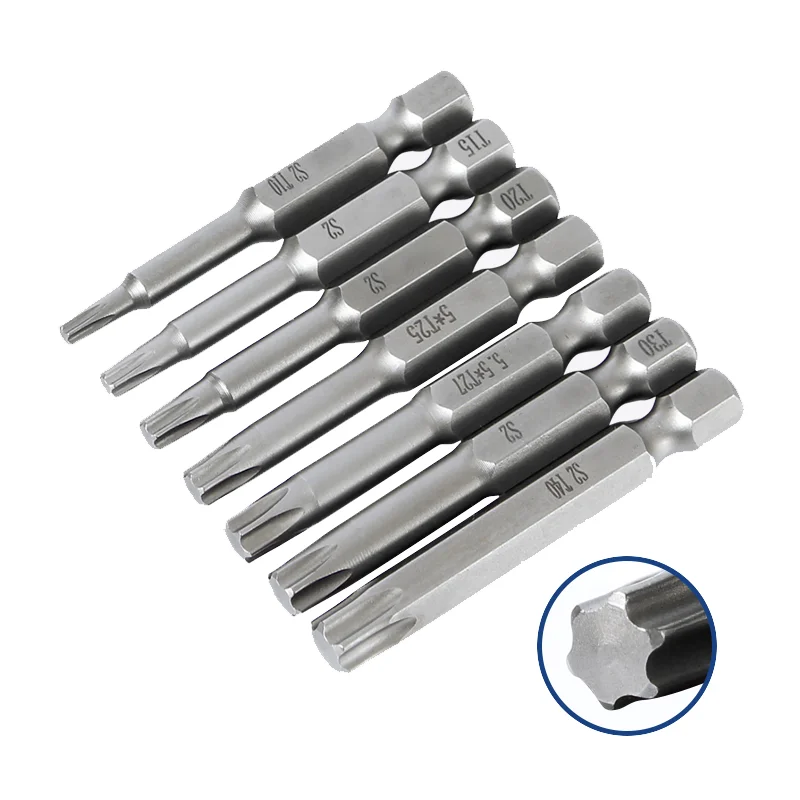 Прямые продажи от производителя легированная сталь насадка на одну сливовую отвертку без отверстия