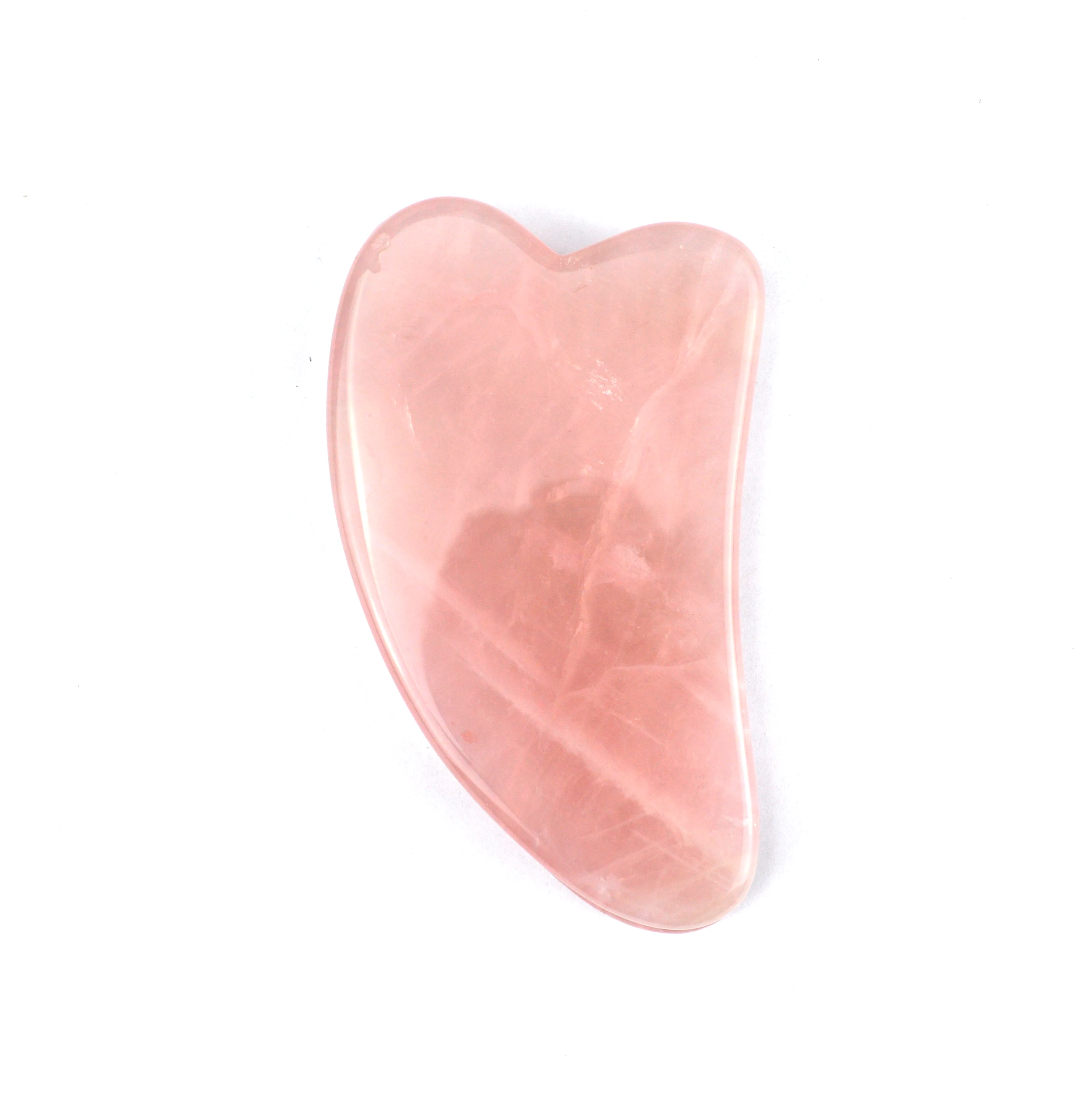 Gua Sha Stone Tool Natural Rose Quartz Butterfly Guasha Scraper Acupuntura Face back foot Massager Health Care Stone Therapy