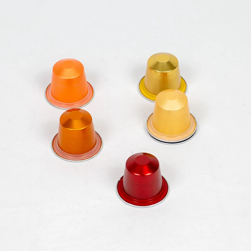 Nespresso Capsules Coffee Capsule Muti Color Coffee Pod With Lid Work With Original Nespresso