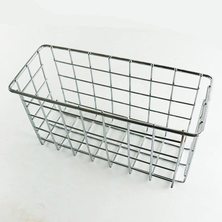 Customized Kitchen Basket Fruit basket Living Room Bread Organizer Bath Stainless Steel 304 Metal Wire mesh storage Baskets