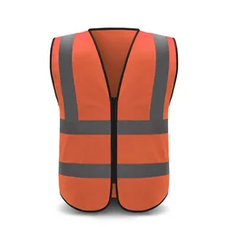 China Factory Traffic Vest Reflector Strap Safety Vest
