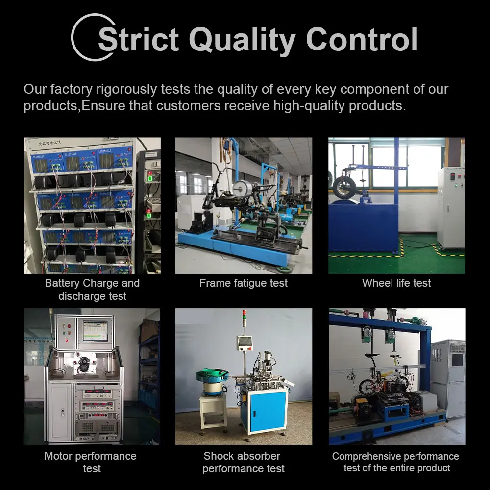 China Factory Wholesale 20 Inch Electric E Bike 48V 1000W Long Range Electric Bicycle mountain fat tair bike