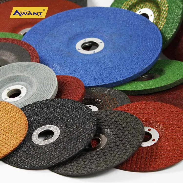 Grinding Wheel 4 inch Flexible WA Grinding Disc 100 mm Abrasive Wheel for Metal Stainless Steel Cast iron Cutting Grinding Disc