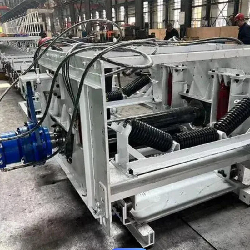 Hot Selling Self moving tail for buffer bed belt conveyor Tail of the telescopic belt conveyor