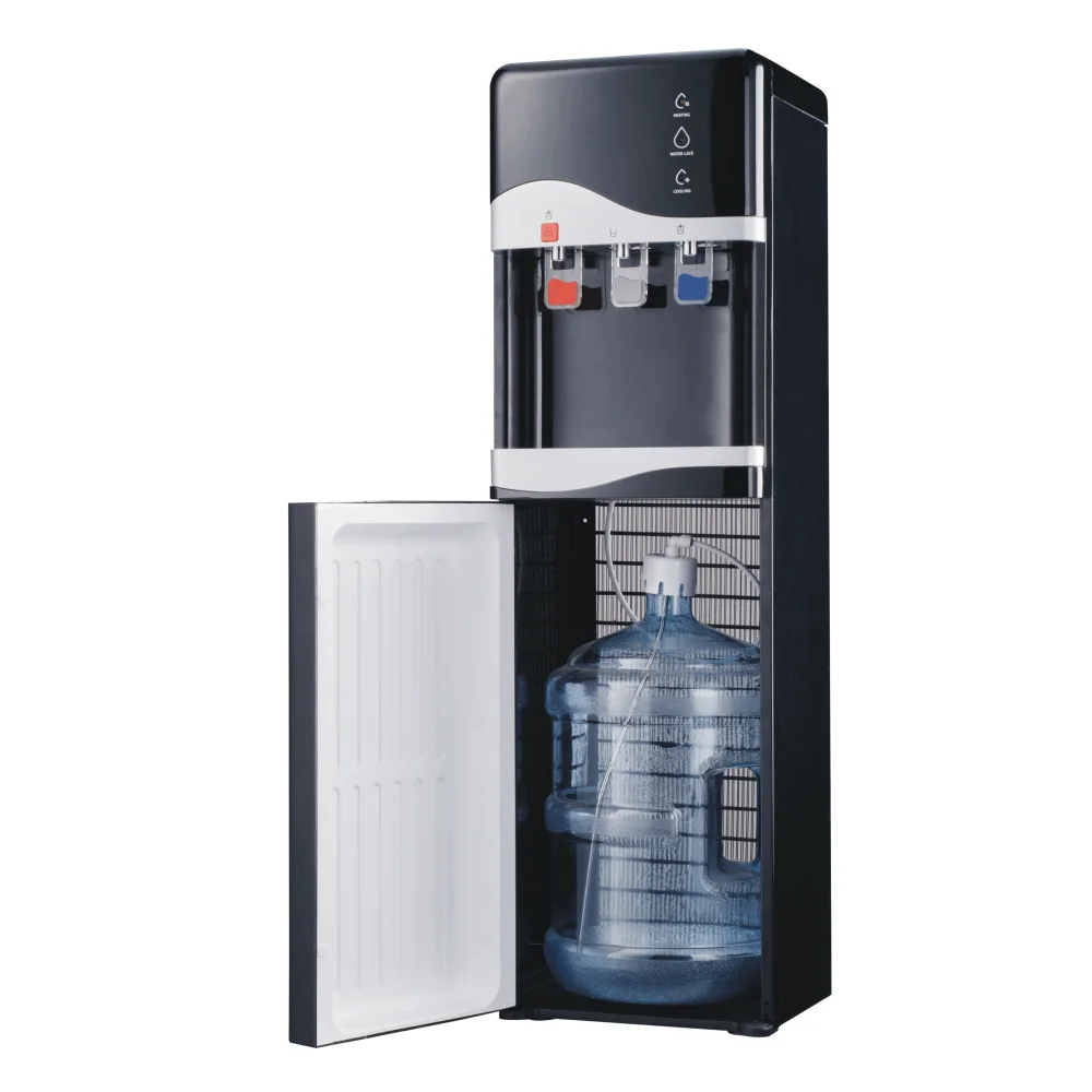 Customized 3 Push Taps Automatic Thermostat 220 To 240v Bottom Load Water Dispenser