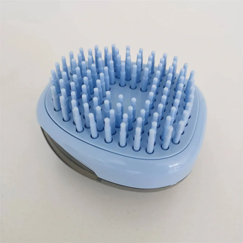 Portable Pets Shower Massage Wash Shampoo Brush Hair Dog Cat Bath Brushes Pet Grooming Cleaning Supplies