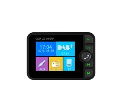 BT DAB+ Digital Radio Car Audio Amplifier Boat Stereo Player