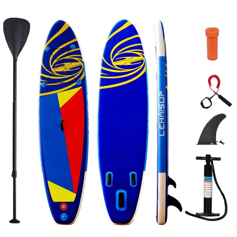 Customizable Inflatable SUP Stand Up Paddle Board with oars body boards