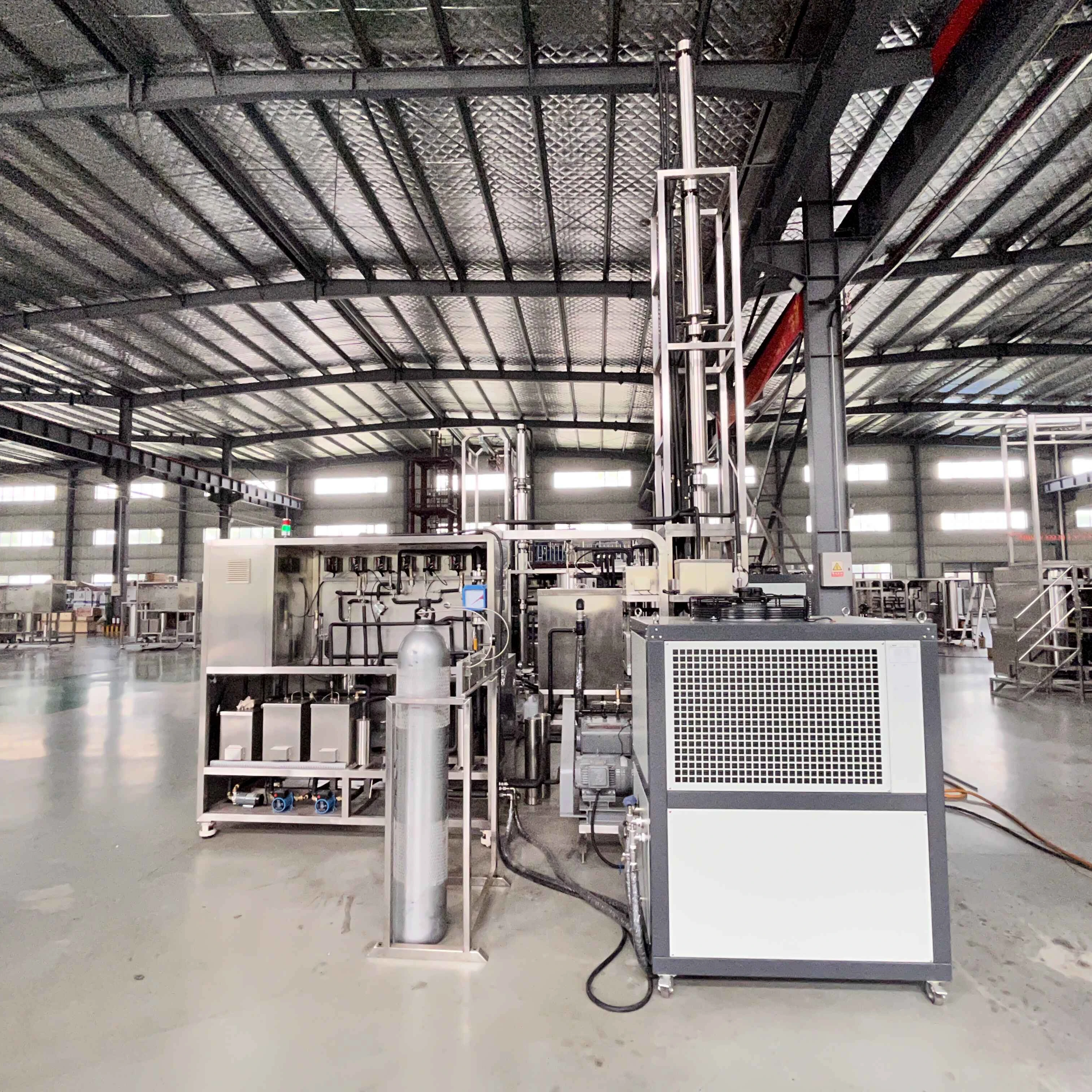 5L Supercritical CO2 Extraction Machine with Rectification Column