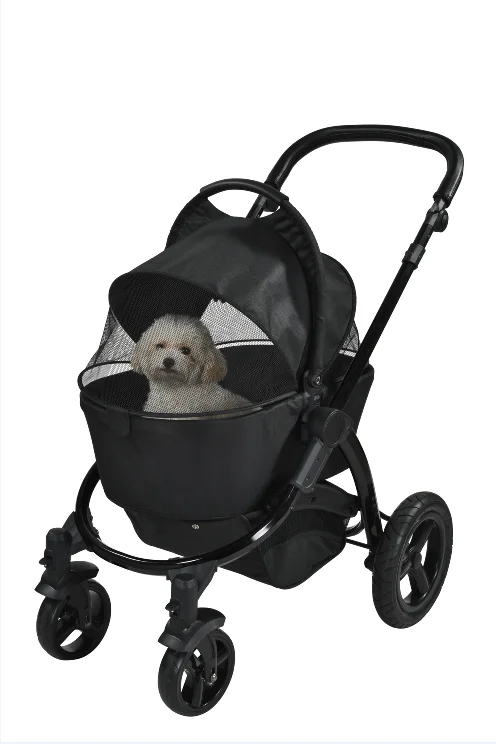 Luxury Pet Stroller Travel 4 Wheel Dog Strollers Small Dogs Pet Stroller For Dogs And Cats