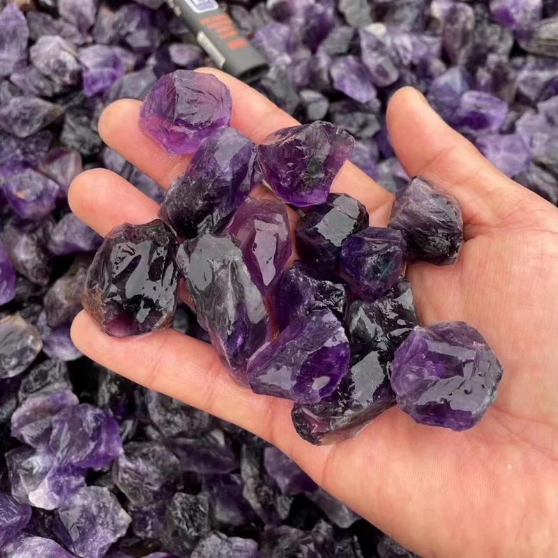 wholesale Brazil Amethyst stone raw natural healing rough crystal stone