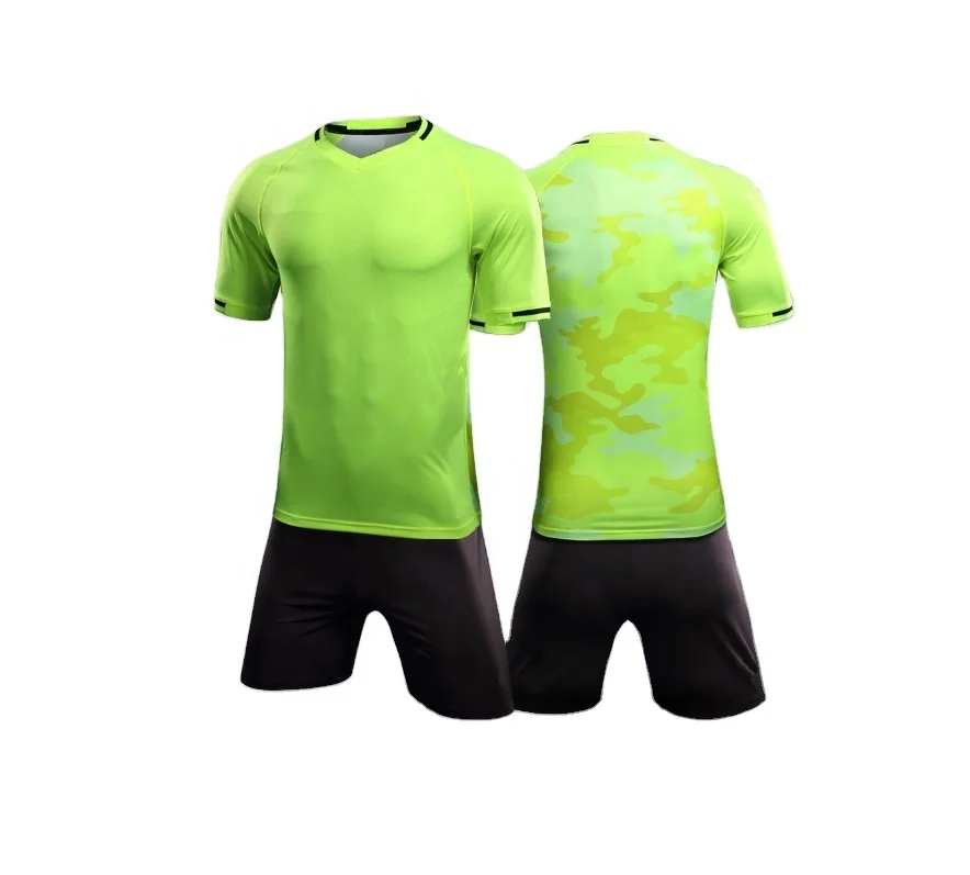 Promotional Sublimated Custom Football Jerseys For Men Soccer Club