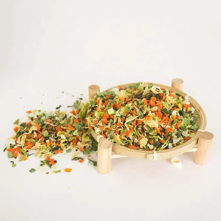 
Instant Food Dehydrated Small Pack Vegetables Air Dried Mix Vegetables 