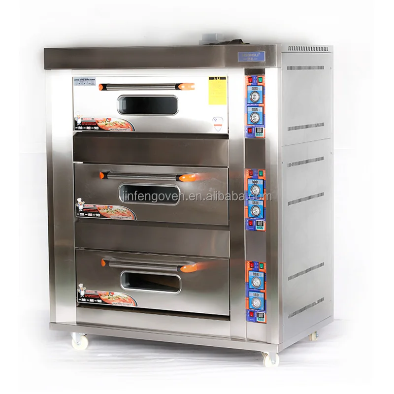 Manufacturer Commercial Electric Oven / Deck Pizza Bread Baking Machine / Bakery Oven Prices (1600487598430)
