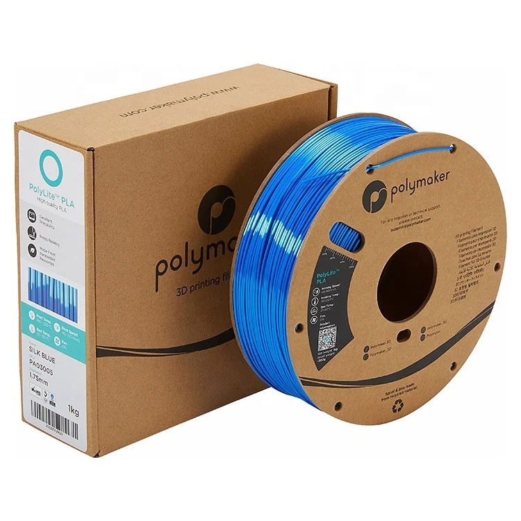 Good Rigidity Multicolour Black Pla Wire 1kg / 1.75mm / 2.85mm Polymaker Ppolylite Pla Silk 3d Printer Filament