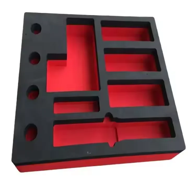 Custom EVA foam die cut insert for packing customized cheap EVA foam inserts big eva