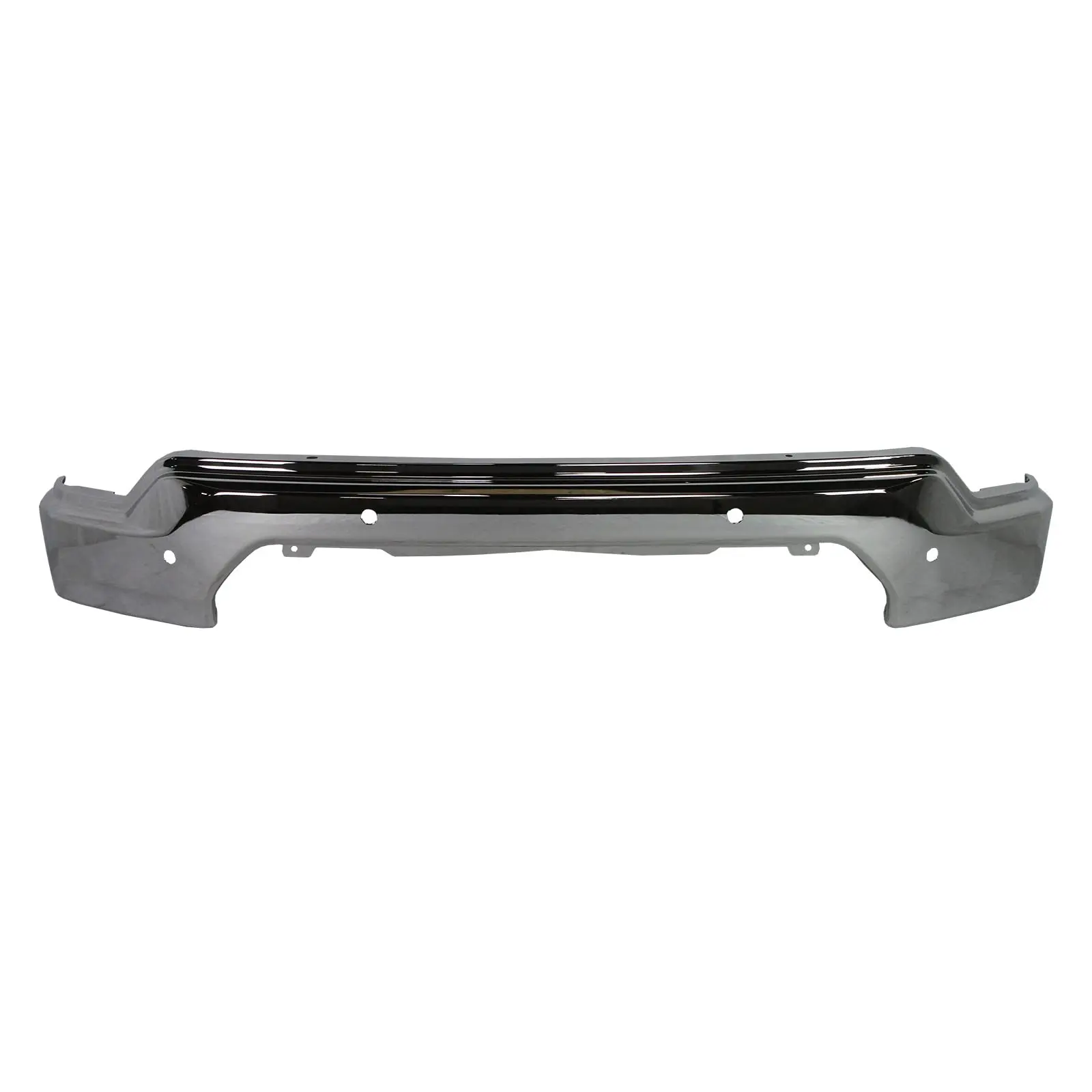 For GMC SIERRA 1500 Front Bumper Face Bar 2019-2021 without Park Assist chrome Pickup bumper cover GM1002878