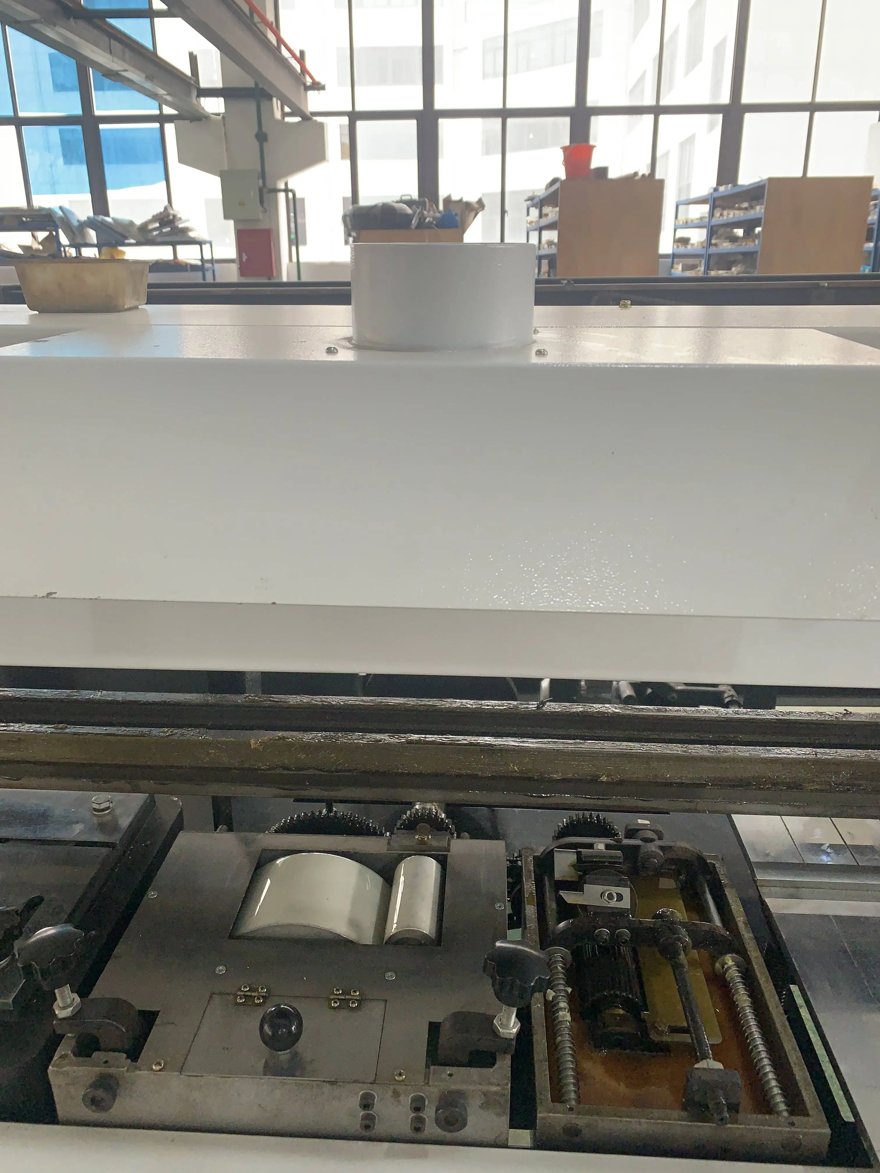 Industrial Automatic Book Binding Stapler Hot Glue Thermal Adhesive Binding Machine