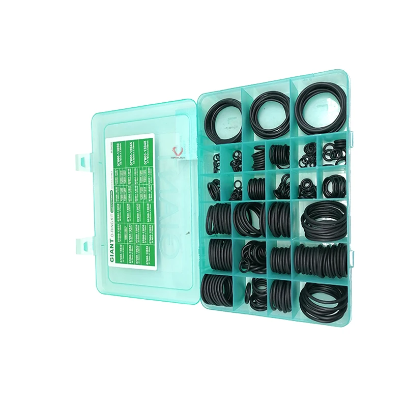 O-Ring Seal Kit For Komatsu Giant O-Ring Kit Suitable 435PCS Oring Box