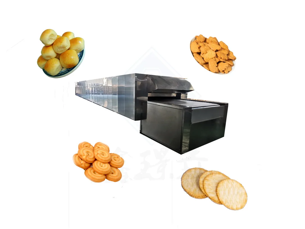 Lavash tunnel oven electric bread baking oven tunnel steam cake conveyor oven from China