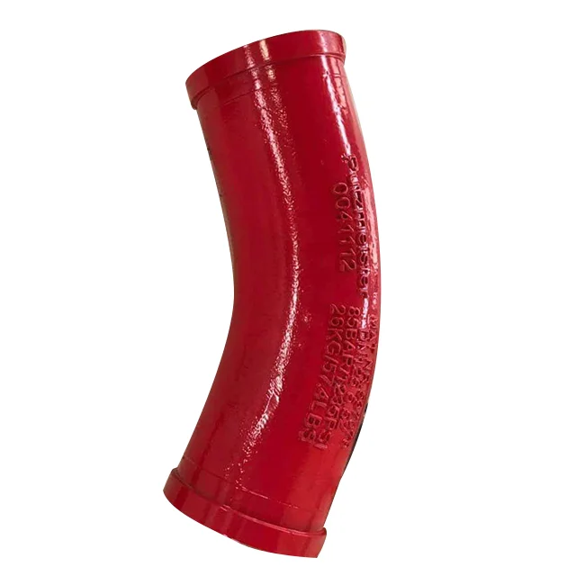 FM  certification 90 degree  elbow for Schwing