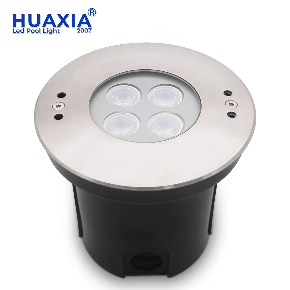 LED Step Light Warm White High Power 12W and External Control LED inground lights
