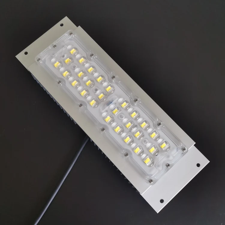 100W SMD 7070 LED Street Light PCB Module IP65 Rated AC Power Supply Ce Certified Lighting Solutions
