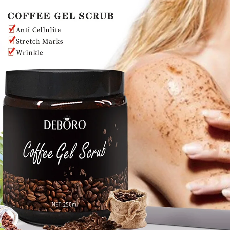 Скраб для кофе Arabica Антицеллюлитный и растягивающийся скраб тела частная