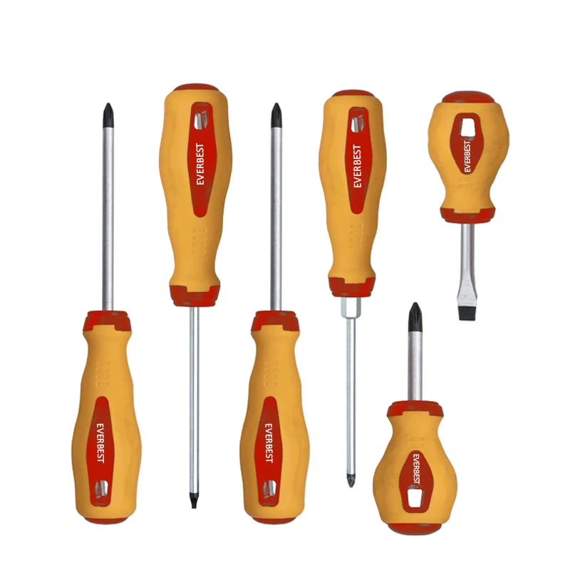 Factory Customizable Professional hex Torx screw driver hand tools set comfortable handle torque magnetic screwdriver tool sets