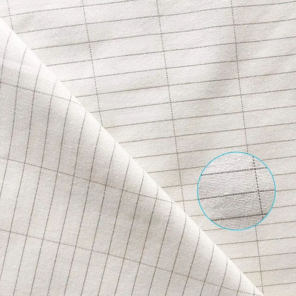 Grounding Sheets King Size Organic Cotton and Silver Fiber Wellness Sleep Grounding Fitted Sheet