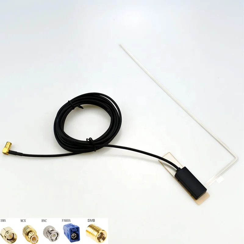 High Gai 5-28volt Aktive+DAB Antenna Antenne DAB+active  VHF UHF 29Dbi Digital AM FM Aerial Patch Car DAB Radio Antenna