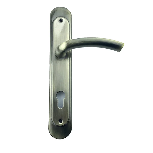 
Factory Made Cheap Wooden Door Handle Lock Set 