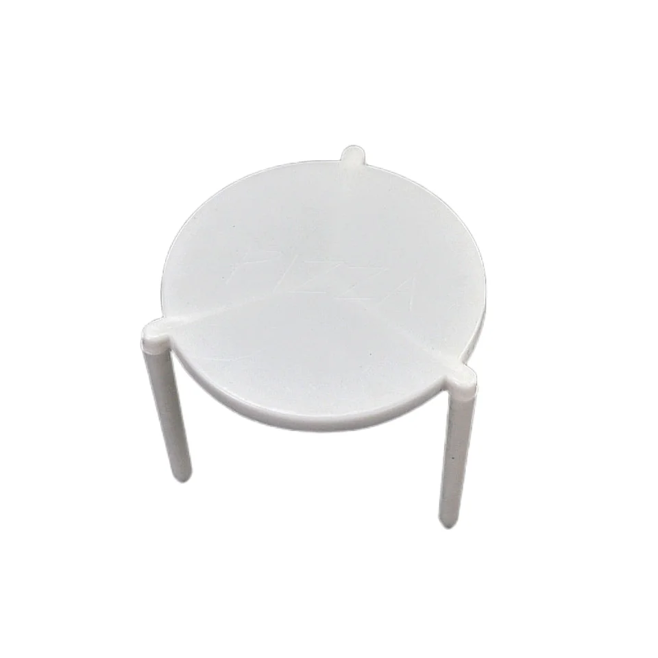 2.5g Bulk White Kitchen Cutlery Pizza Tools Fixing Pizza Gadgets PP Pizza Tripod