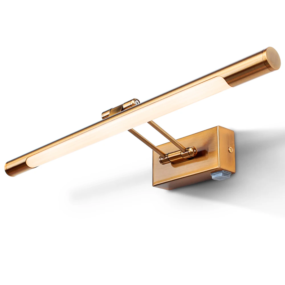 Led Modern Picture Lighting Up Wall Lamp Waterproof Mirror Light LED Modern Bathroom Wall Light