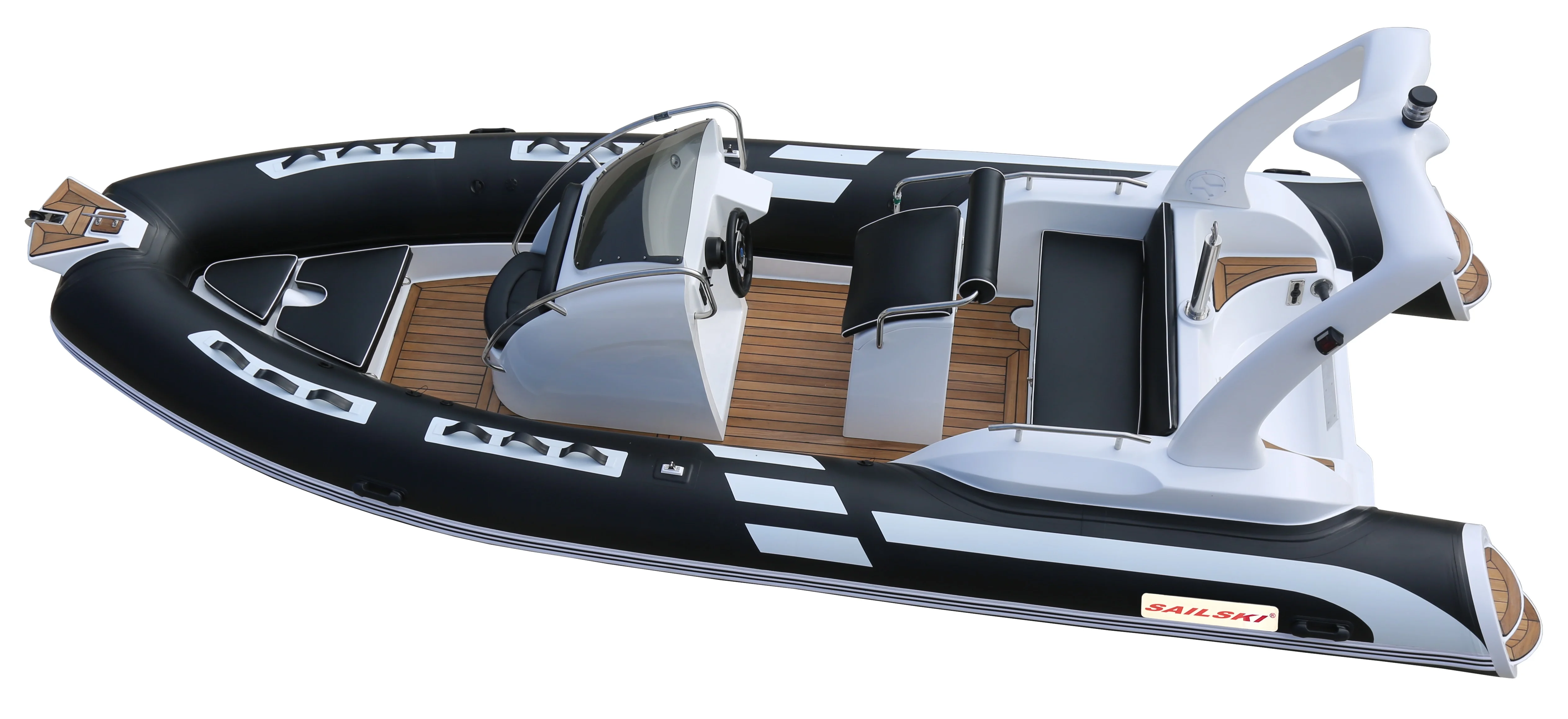 Жесткая надувная лодка SAILSKI rib boat 580