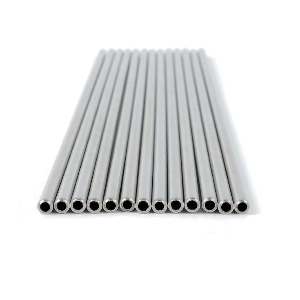 OD 16mm wall thickness tube AISI 4140 alloy steel pipe ID 4.4mm, 5.4mm 6.3mm,6.35mm, airgun barrel tube and pipe seamless tubes