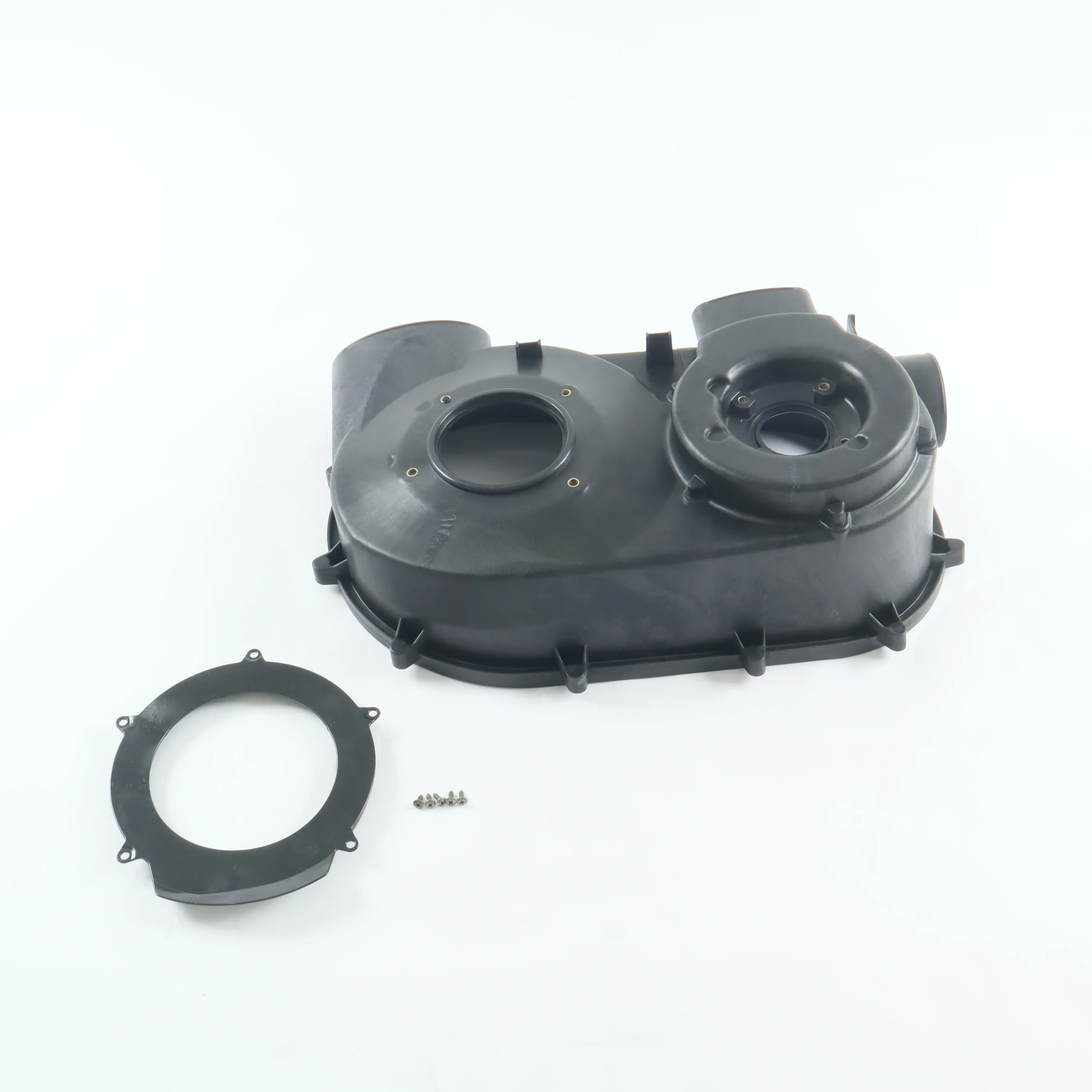 For Can Am Maverick X3 CVT Air Guide Clutch Back Plate Cover ATV UTV Parts Accessories