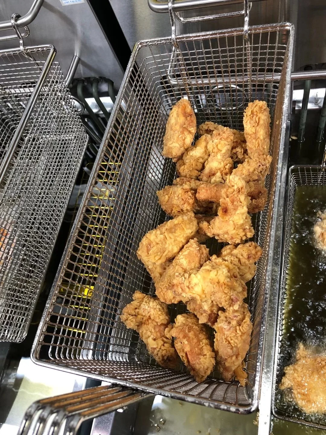 chicken fryer.
