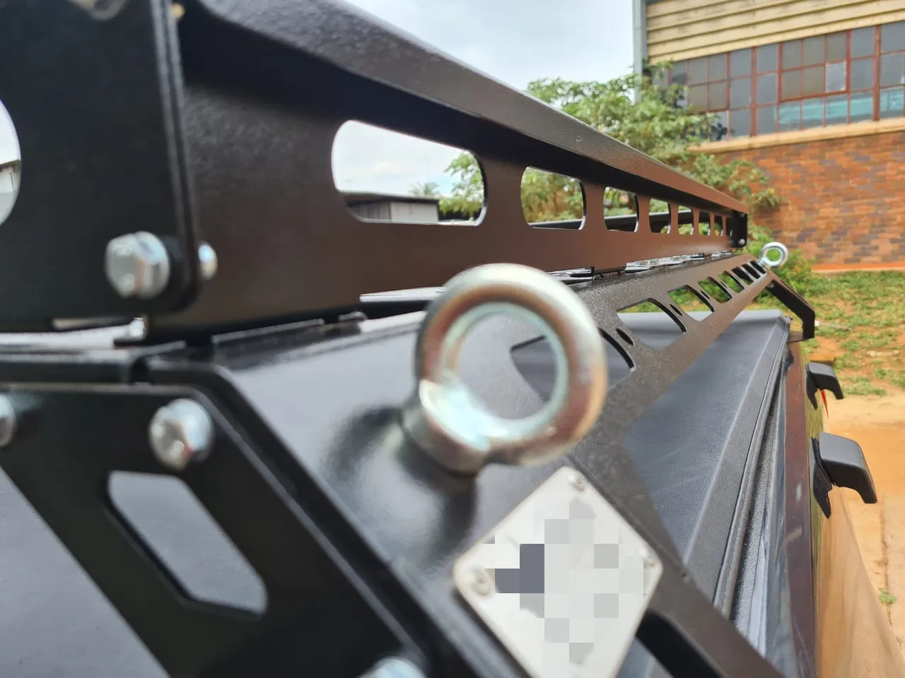 pickup offroad accessories Steel bed rack roof rack for jeep wrangler FORD F150 TOYOTA TACOMA