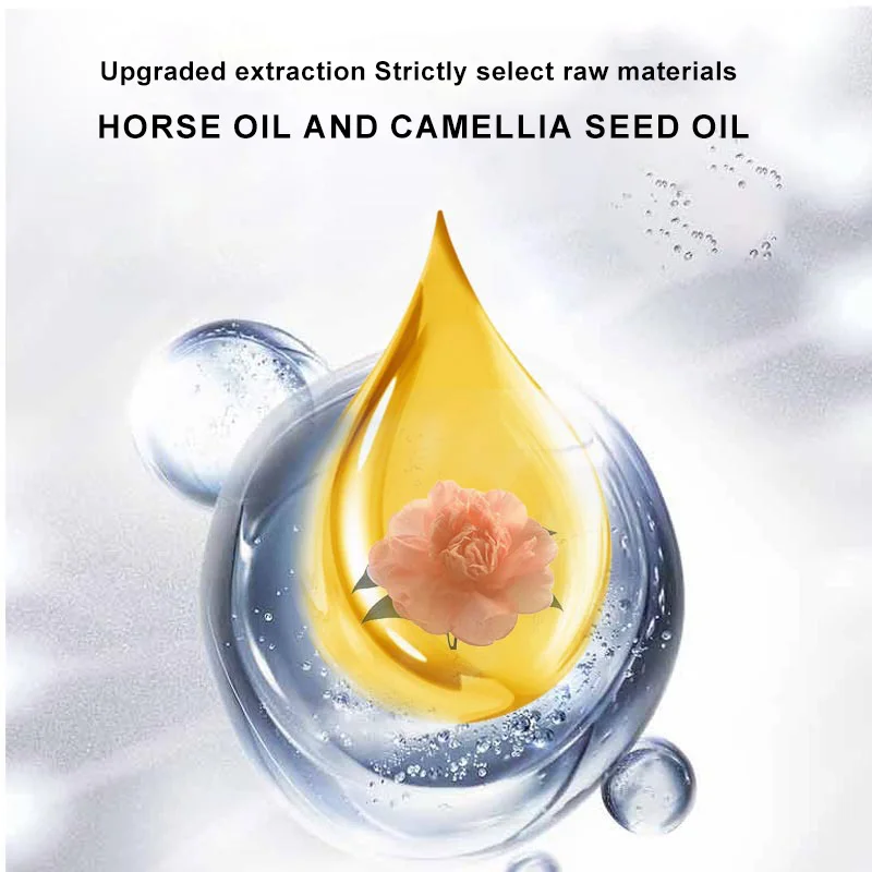 Manufacturer Supplier Horse Oil Moisturizing Mild Cleanser for Sensitive Skin