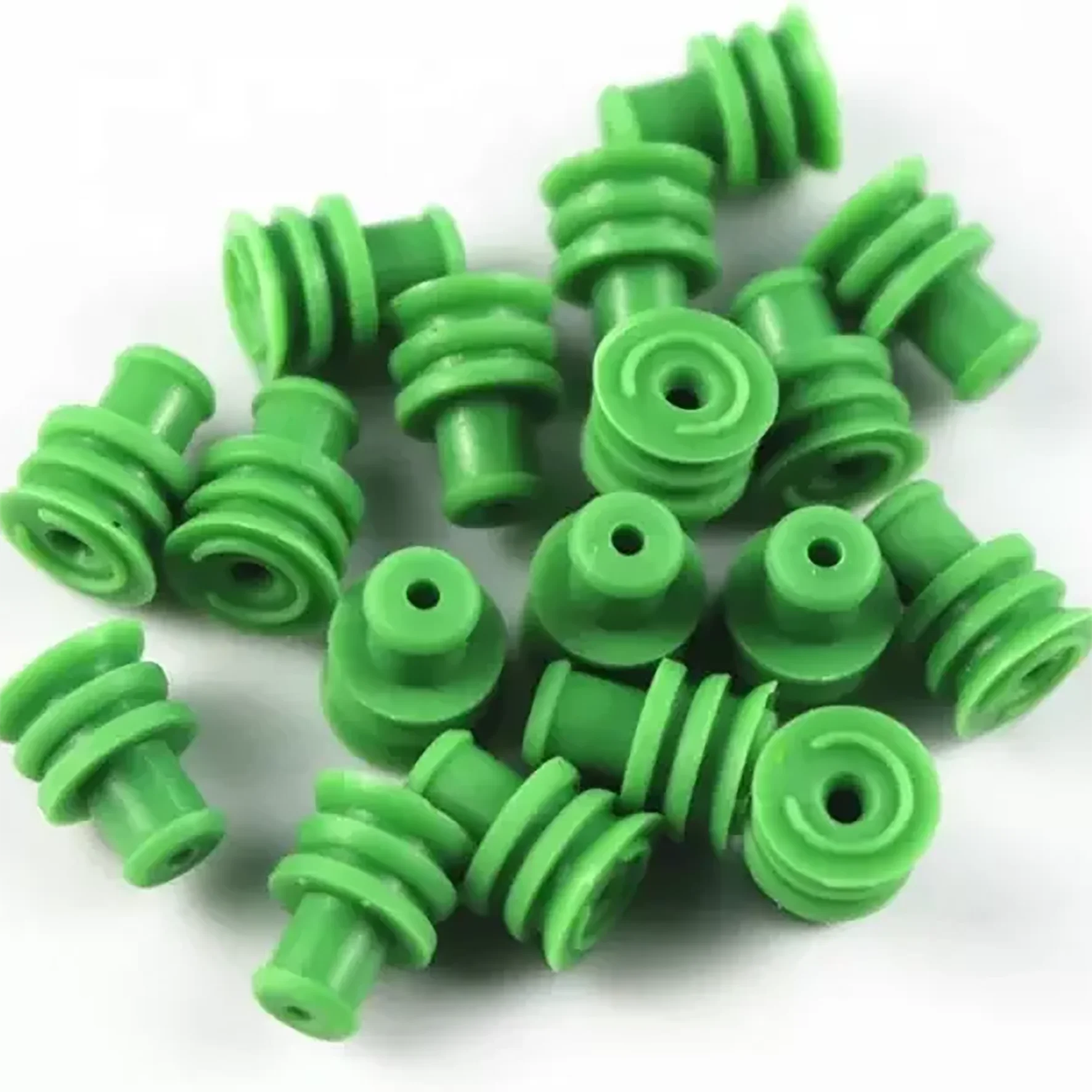 EPDM Aging Resistance Rubber Wire Silicone Wiring Cable Grommet for Automotive and Electronic